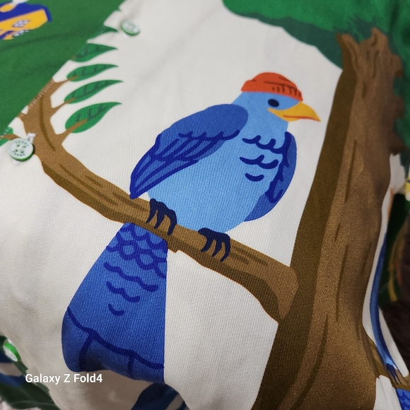 Teddy Fresh Heaven Camp Shirt Limited Edition(RARE) - Picture 5 of 7